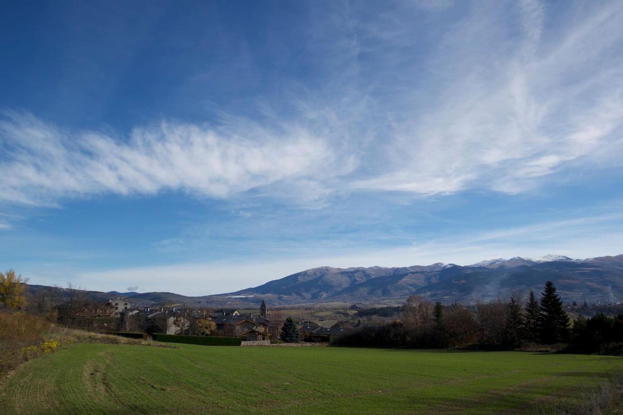 Apartament Impresionant Xalet La Roca Forada Guils de Cerdaña Zewnętrze zdjęcie