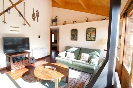Apartament Impresionant Xalet La Roca Forada Guils de Cerdaña Zewnętrze zdjęcie